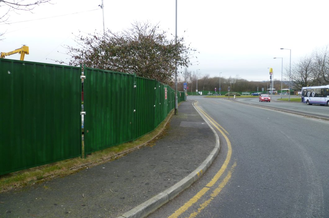 Demolition in Bury – Park 66 at Pilsworth